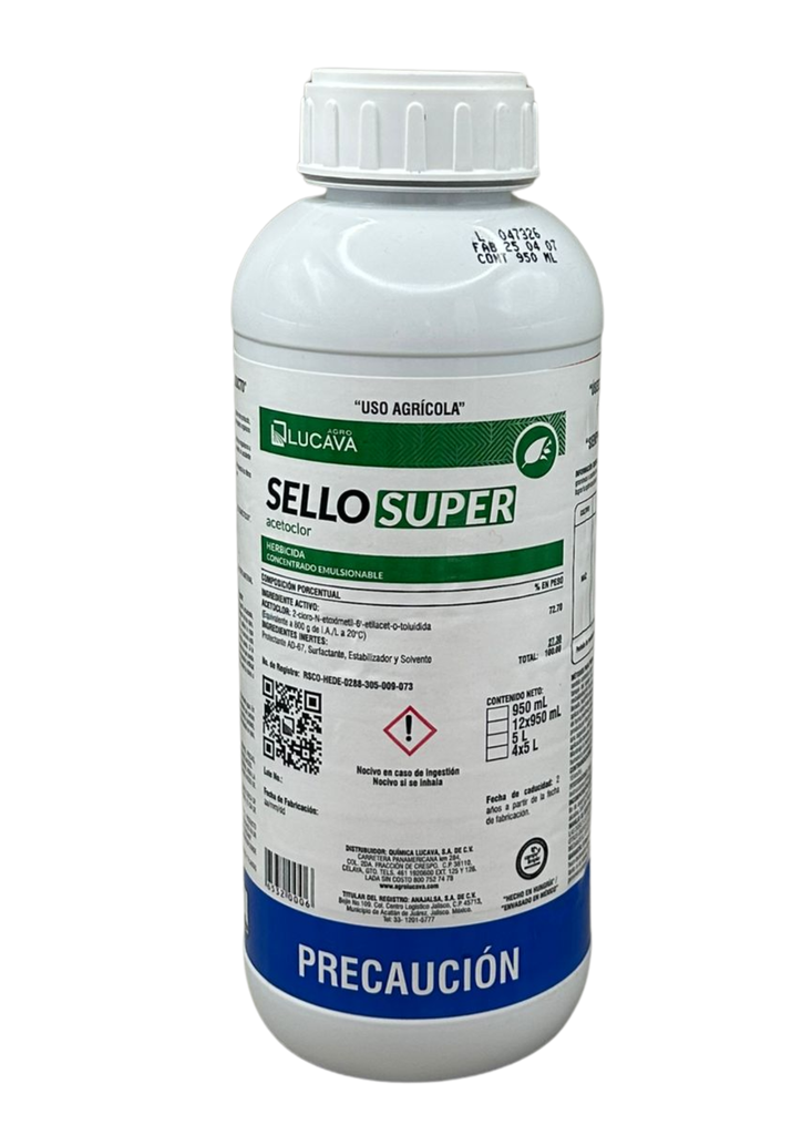 SELLO SUPER (ACETOCLOR) - 950ML