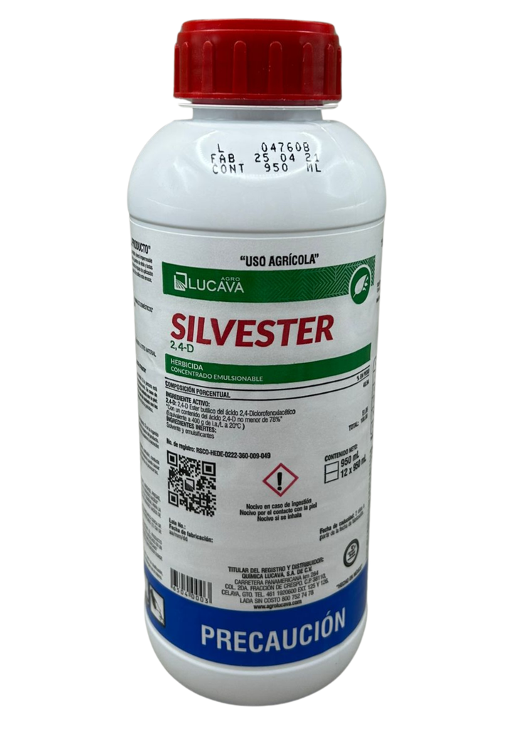 SILVESTER (ESTER 2,4-D) - BOTELLA 950 ML
