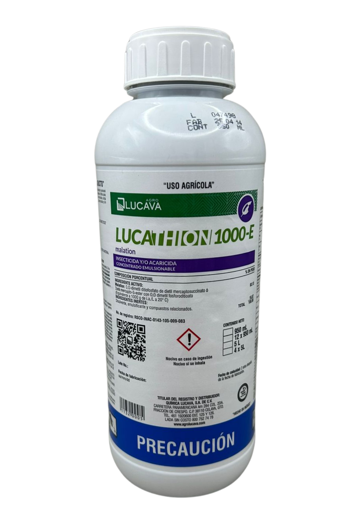 LUCATHION1000 E (MALATION) - BOTELLA 950 ML