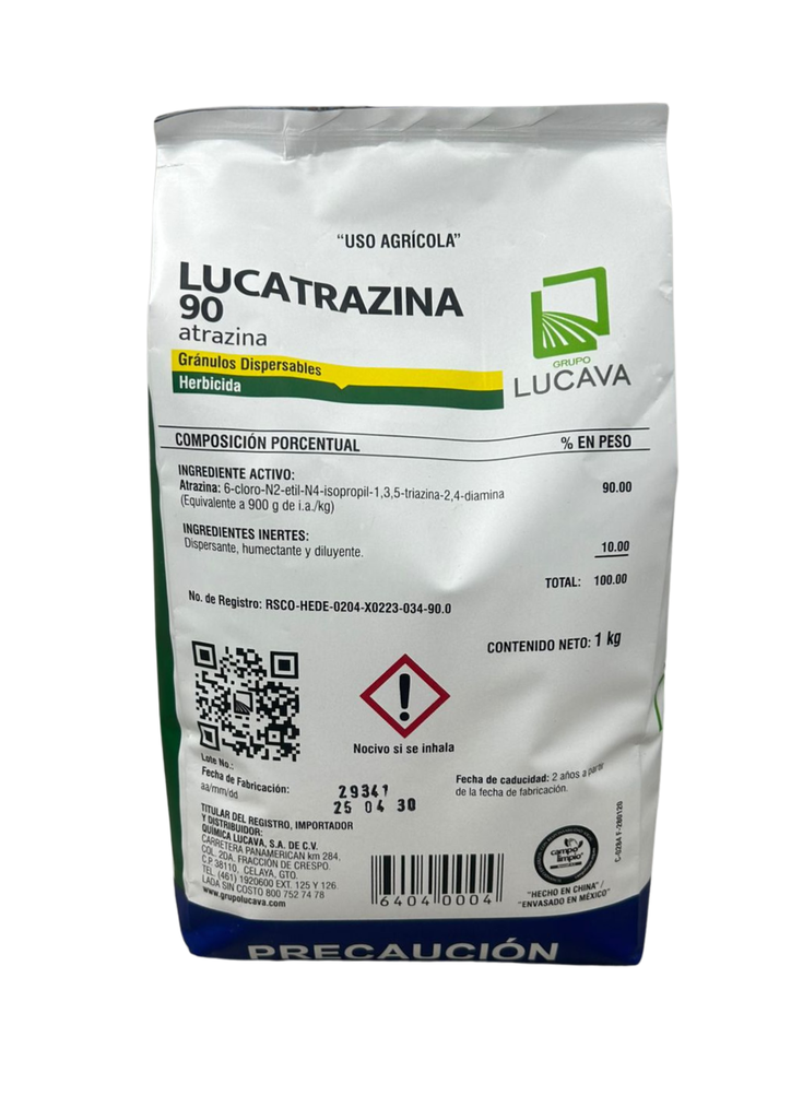 LUCATRAZINA (ATRAZINA) - 1 KG