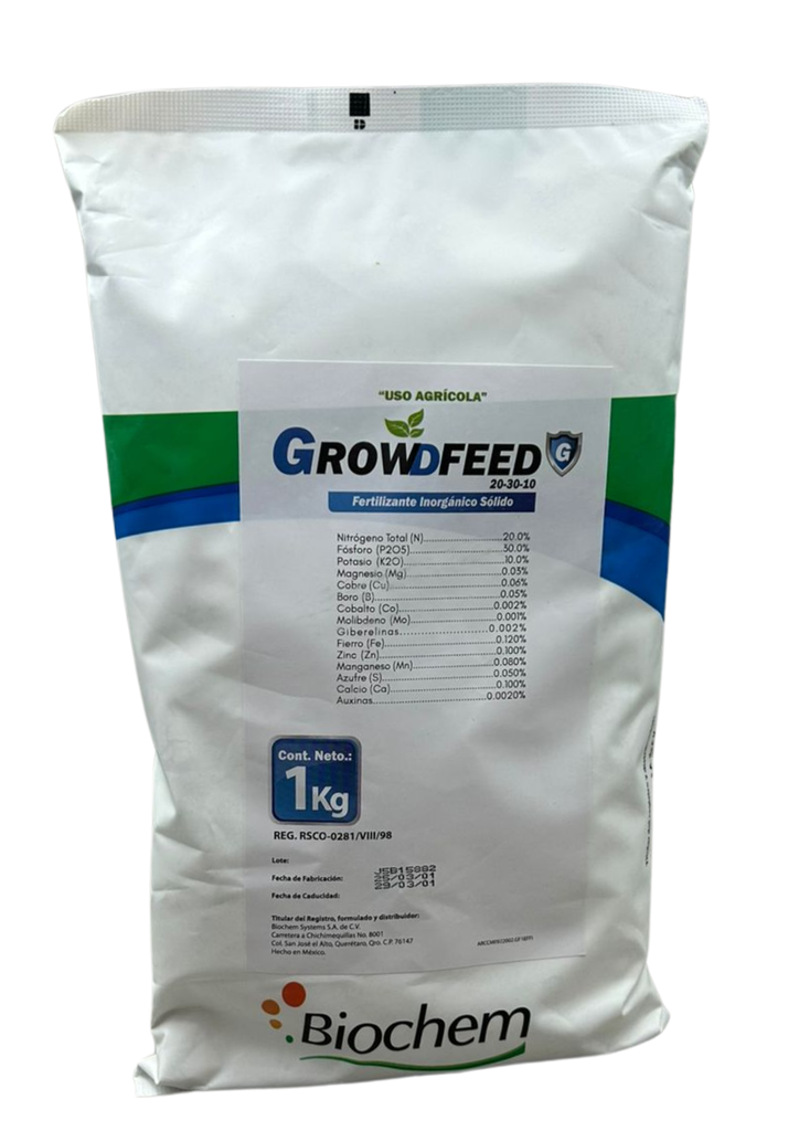 GROWD FEED (20-30-10) - 1KG