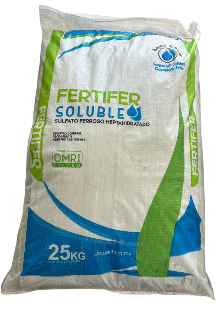 FERTIFER SOLUBLE - GRANEL