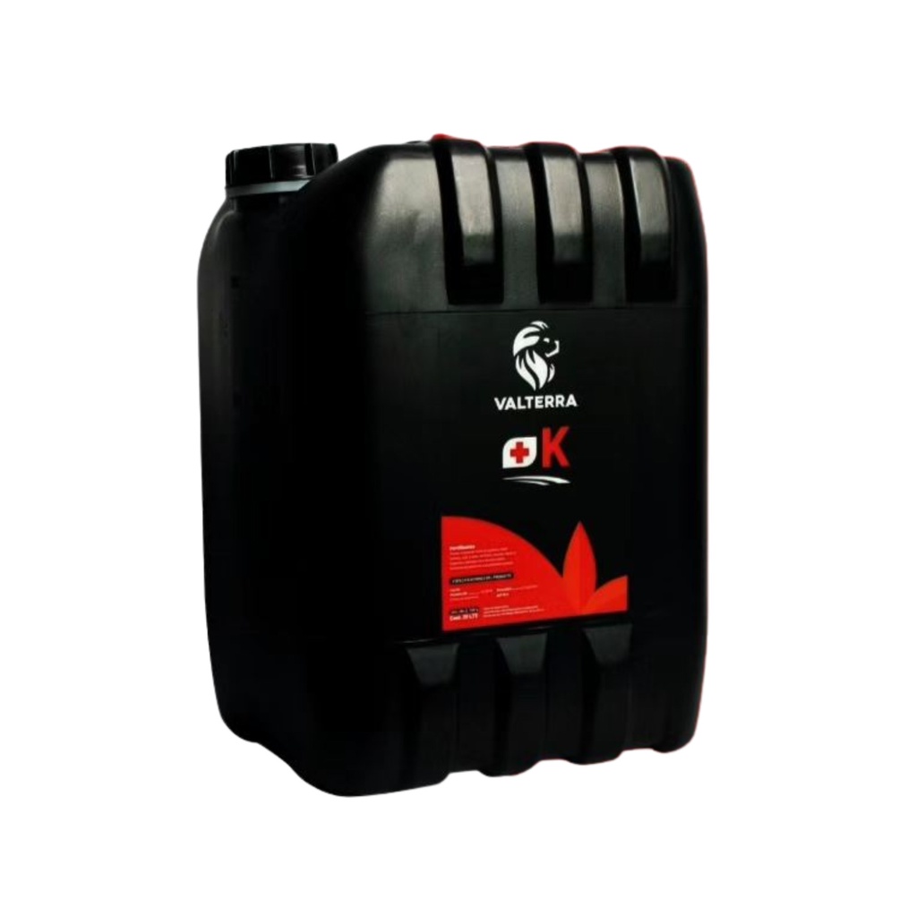 VALTERRA K (POTASIO) - FERTILIZANTE - GARRAFA 20L