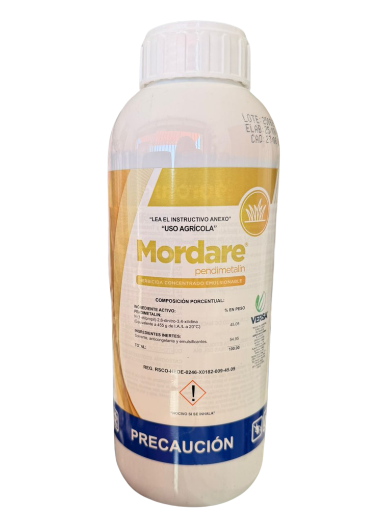 MORDARE (PENDIMETHALIN 45% SC) - 1L