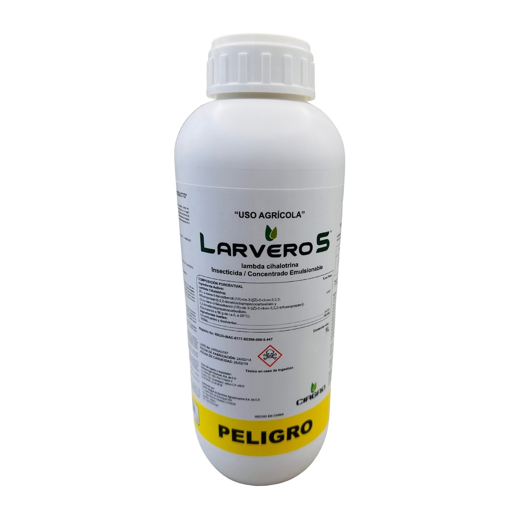 LARVERO 5 (LAMBDA CYHALOTRINA) - 1L