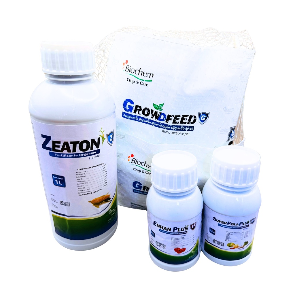 PAQUETE DESARROLLO V9 - BIOCHEM