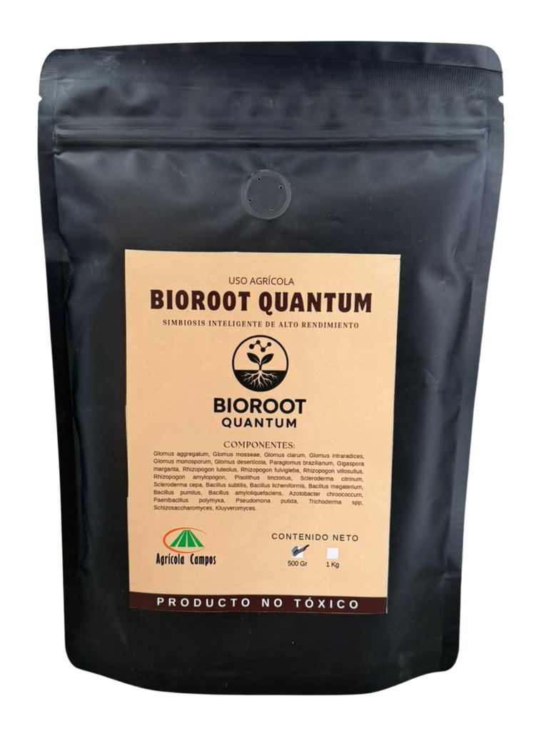 BIOROOT QUANTUM (CONSORCIO DE MICROORGANISMOS ) - BOLSA 500G