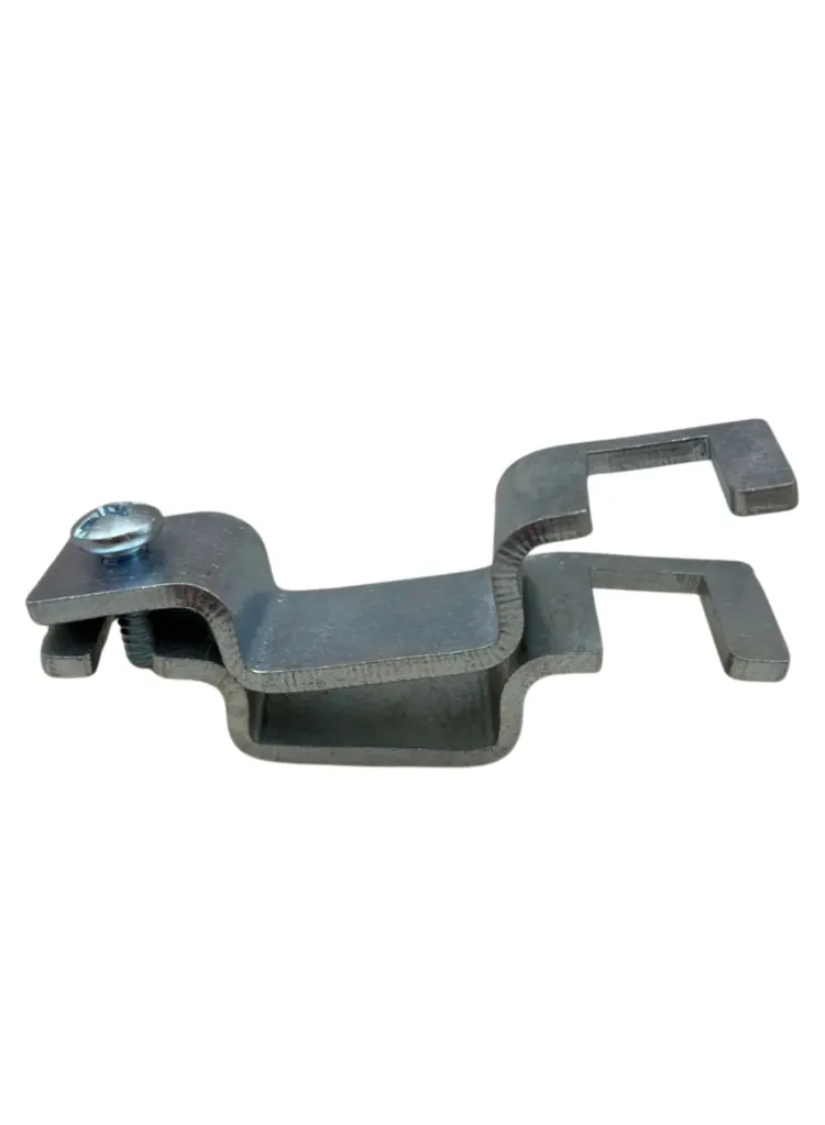 ABRAZADERA (CINCHO) P/TUBO DE ASPERSORA DE 1 1/4" C/TORNILLO