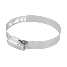 ABRAZADERA DE ACERO INOXIDABLE 6 1/8" A 7"