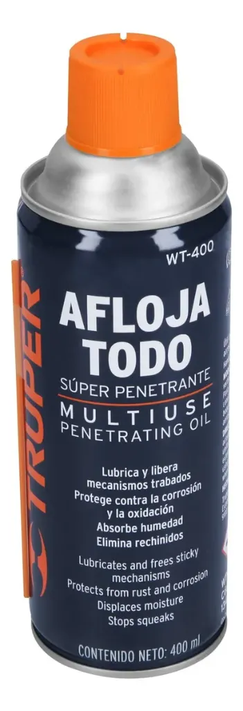 ACEITE AFLOJATODO EN AEROSOL 400 ML