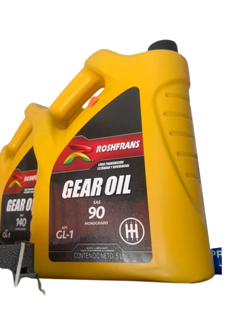 ACEITE DIESEL GEAR OIL API GL-1 SAE 90 GARRAFA 5 L