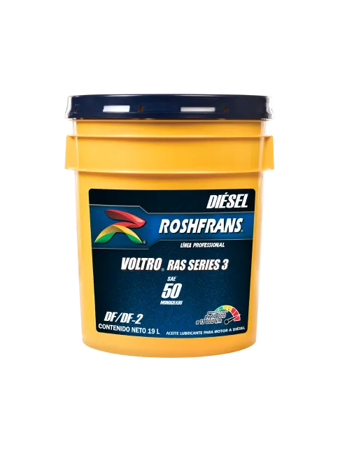ACEITE DIESEL RAS SERIES 3 API DF-2 SAE 40 CUBETA 19 L