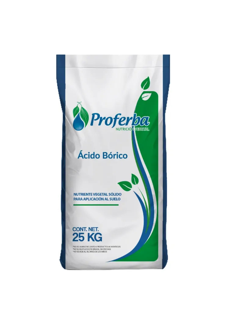 ACIDO BORICO - 25KG
