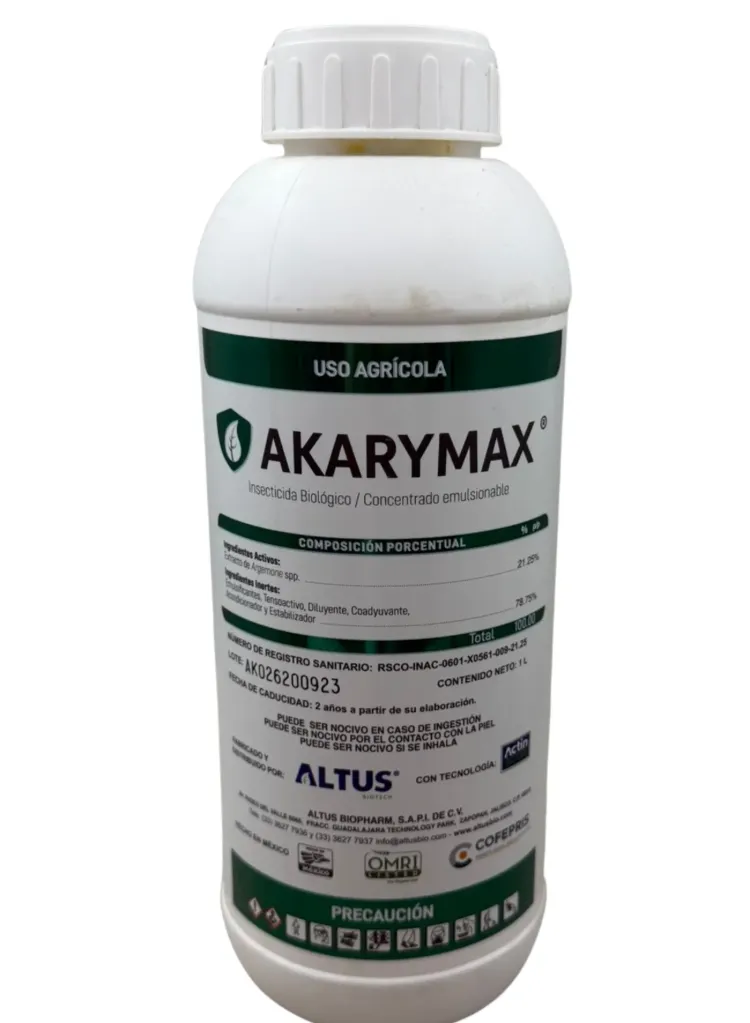 AKARYMAX - BOTELLA 1 L