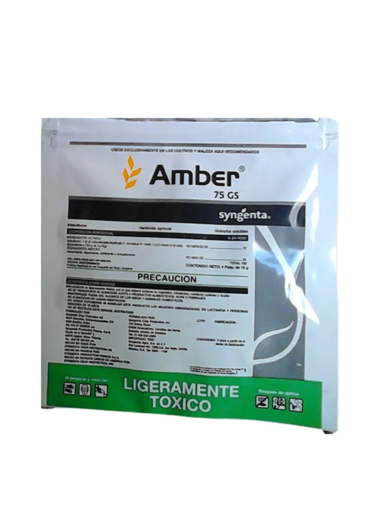 AMBER 75GS (TRIASULFURON) - SOBRE 10GR