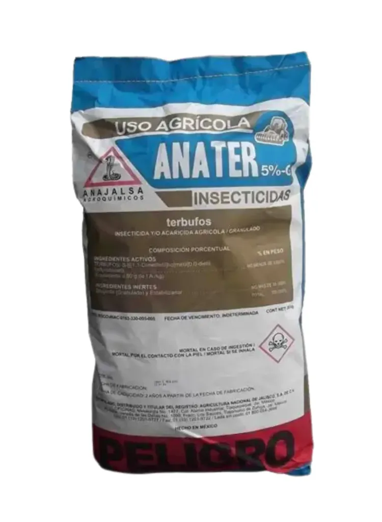 ANATER 5%-G (TERBUFOS) - 20KG