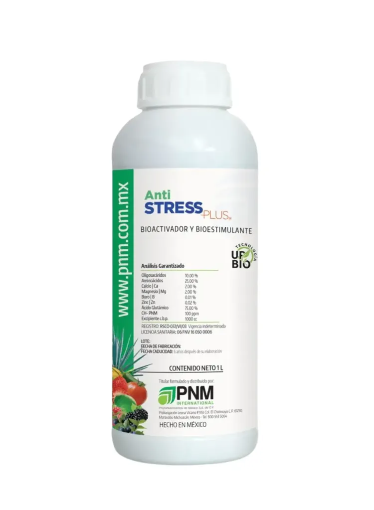ANTISTRESS PLUS (AMINOACIDOS - OLIGOSACÃRIDOS) 1L