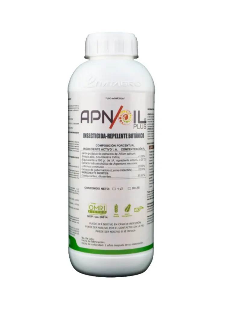 APN OIL - BOTELLA 1 L