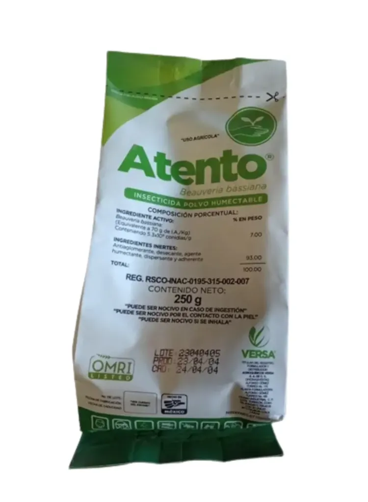 ATENTO (BEAUVERIA BASSIANA) - BOLSA 250GR