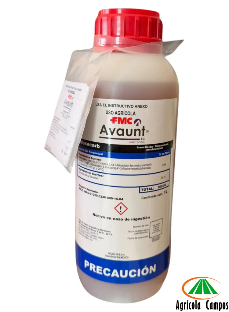 AVAUNT EC (INDOXACARB) - BOTELLA 1 L