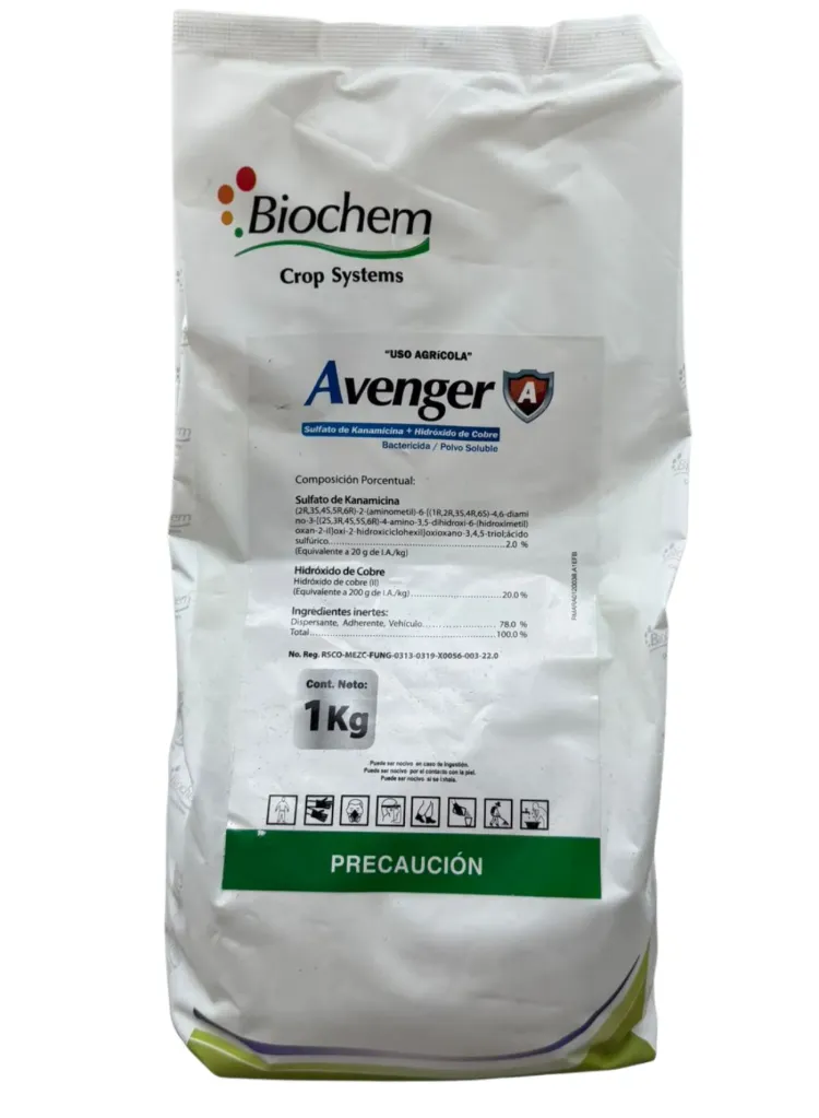 AVENGER (SULFATO DE KANAMICINA + HIDROXIDO DE COBRE) - BOLSA 1KG