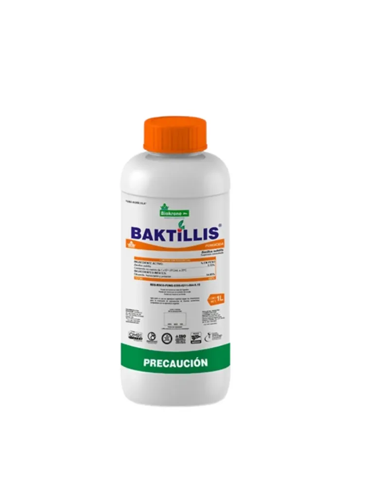 BAKTILLIS - BOTELLA 1L