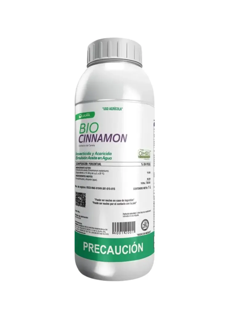 BIO CINNAMON (CANELA) - BOTELLA 1L