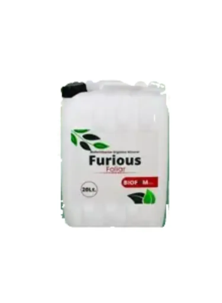 BIOFOM FURIOUS FOLIAR (BIOFERTILIZANTE) - GARRAFA 20L