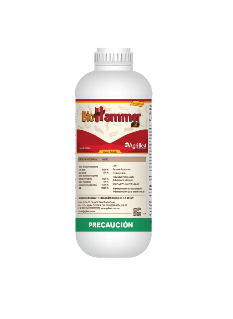 BIOHAMMER M - BOTELLA 1L