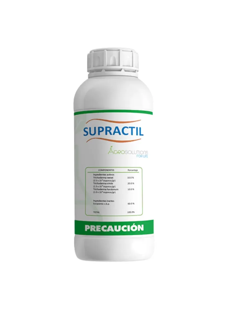 BIOINSECTICIDA SUPRACTIL (PRODUCTO ORGÃNICO) - BOTELLA 1L