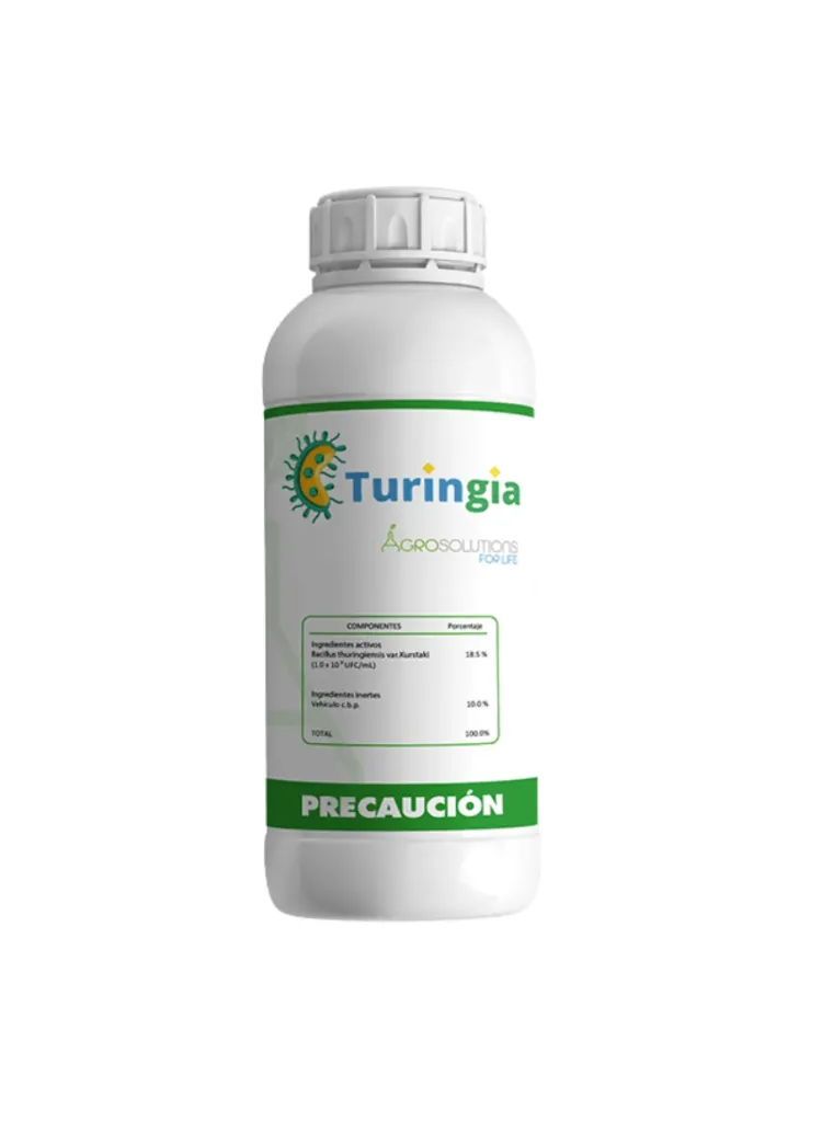 BIOINSECTICIDA TURINGIA (PRODUCTO ORGÃNICO) - BOTELLA 1L