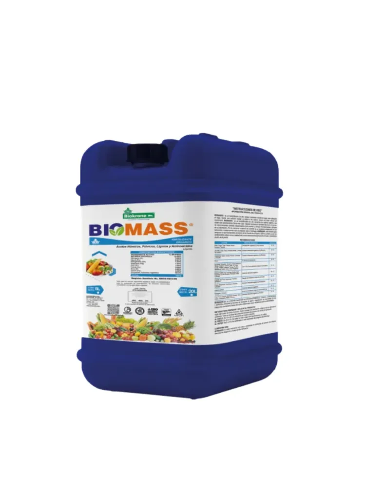 BIOMASS (ACIDOS HUMICOS + ME) - GARRAFA 20L