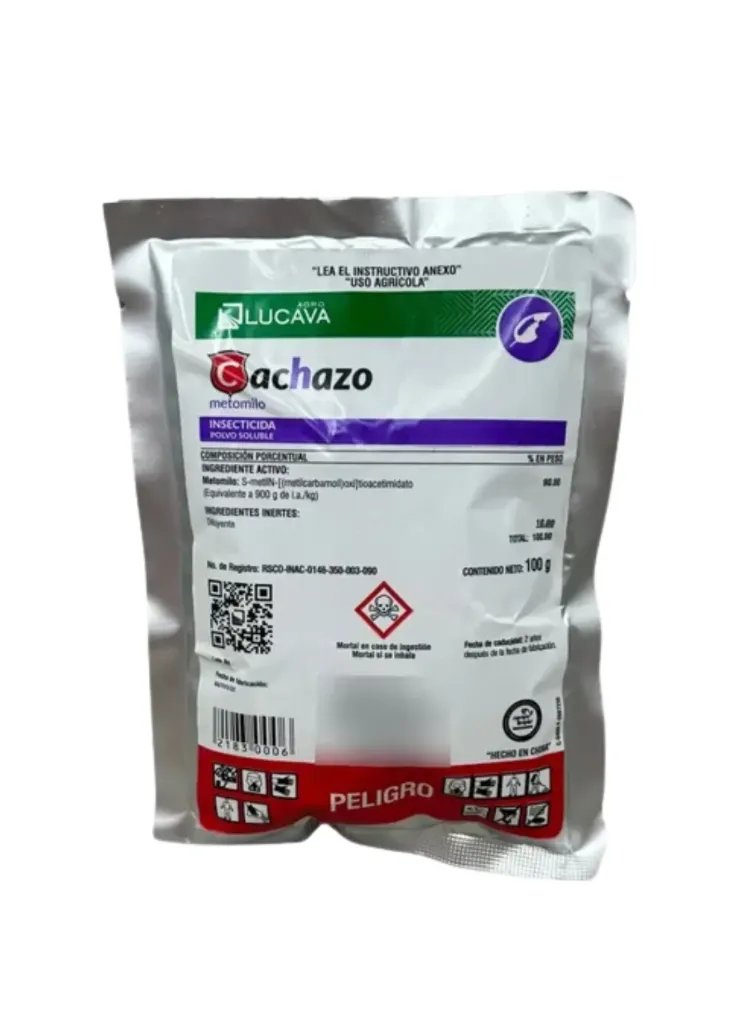 CACHAZO (METOMILO) - BOLSA 100 GR