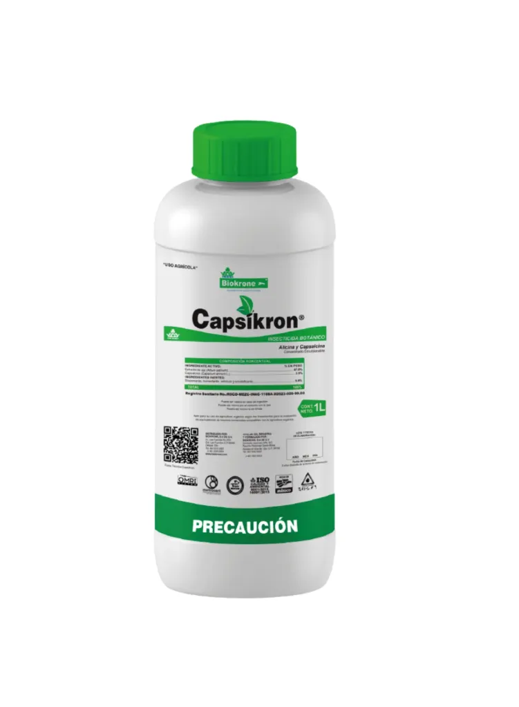 CAPSIKRON - BOTELLA 1L