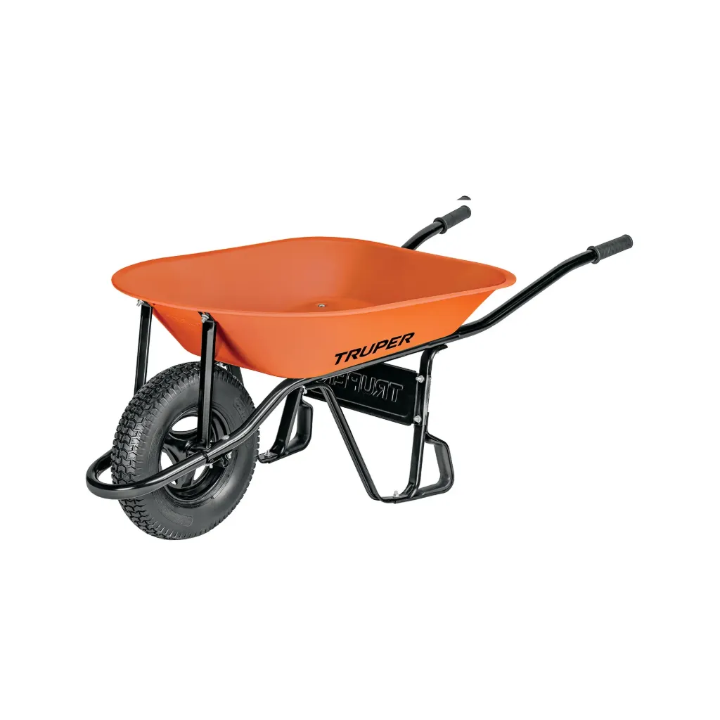 CARRETILLA CONCHA METALICA - TRUPER