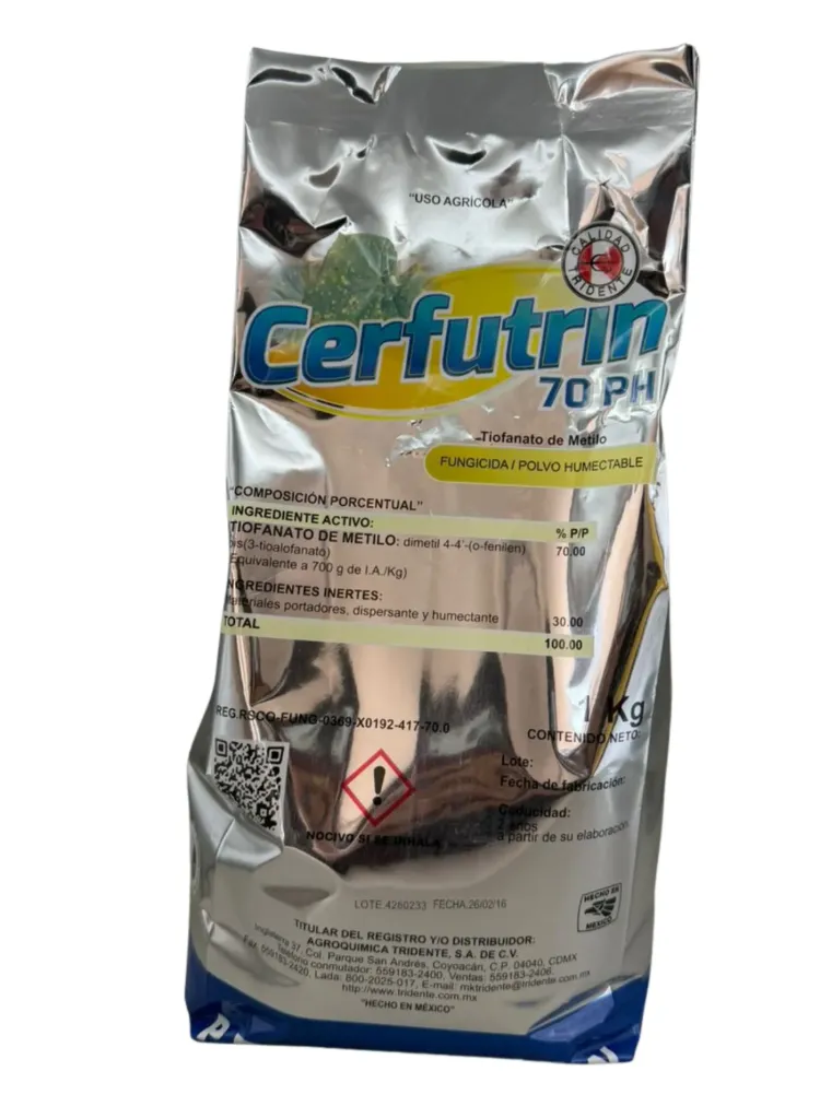 CERFUTRIN 70 PH (TIOFANATO METILICO) - 1 KG
