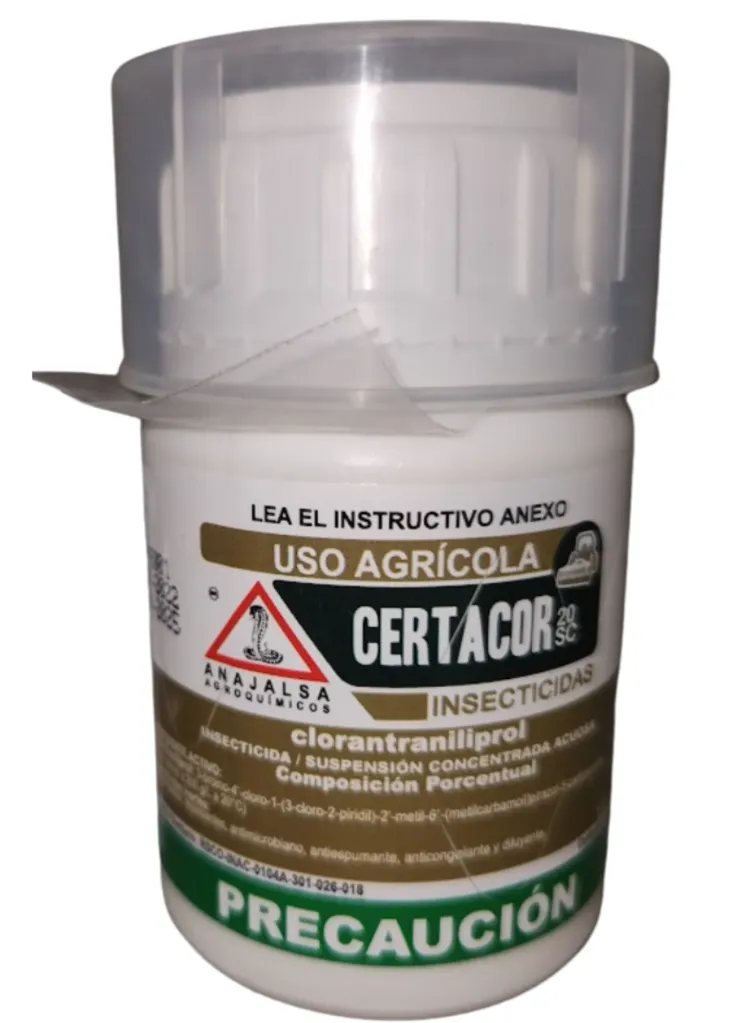 CERTACOR 20SC ( CLORANTRANILIPROL) - 200ML