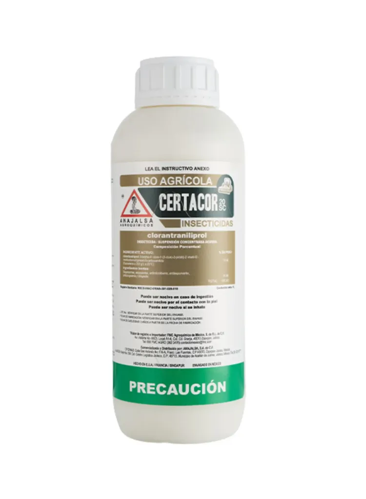 CERTACOR 20SC (CLORANTRANILIPROL) - 1L