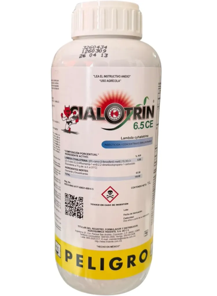 CIALOTRIN 6.5 CE (LAMBDA CIALOTRINA) - 1L