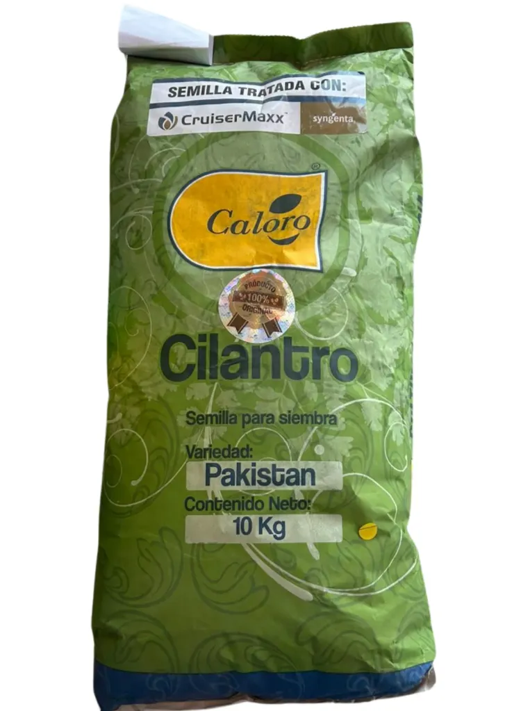 CILANTRO PAKISTAN ENTERO ESPECIAL - SACO 10 KG