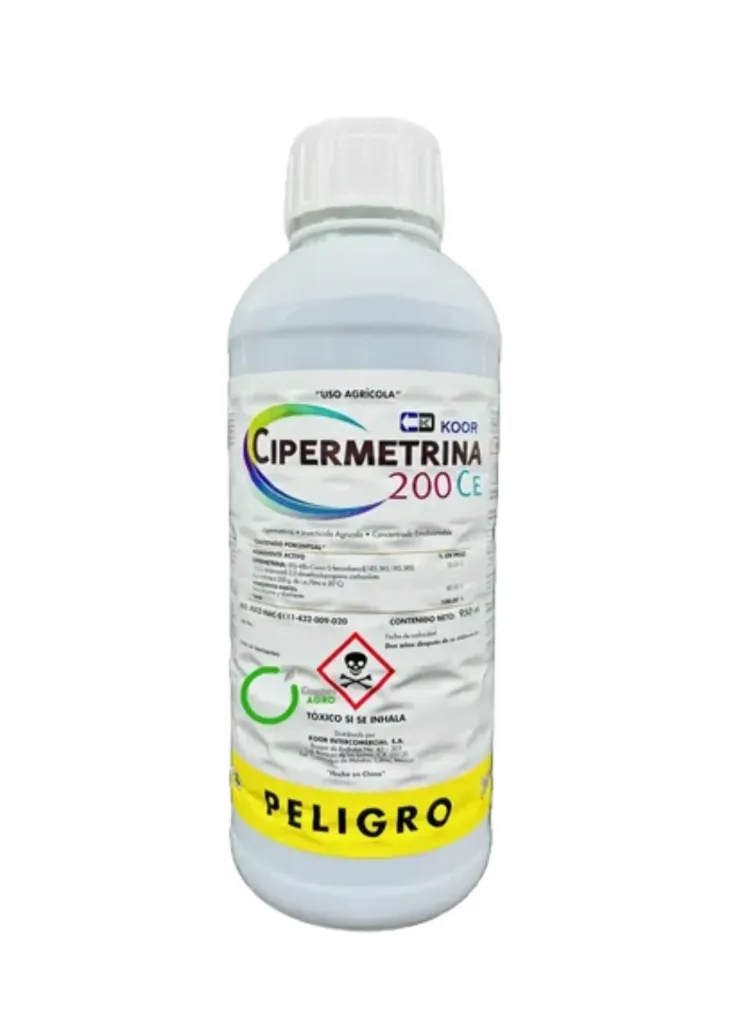 CIPERMETRINA 200 (KOOR)- BOTELLA 950 ML