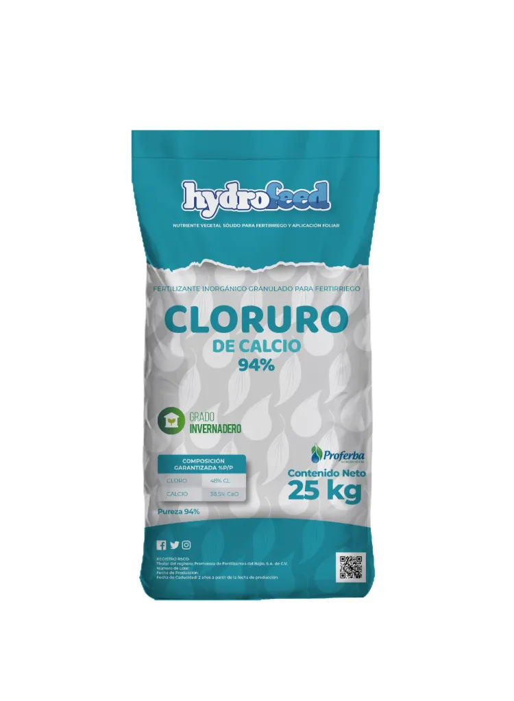 CLORURO DE CALCIO - 25KG