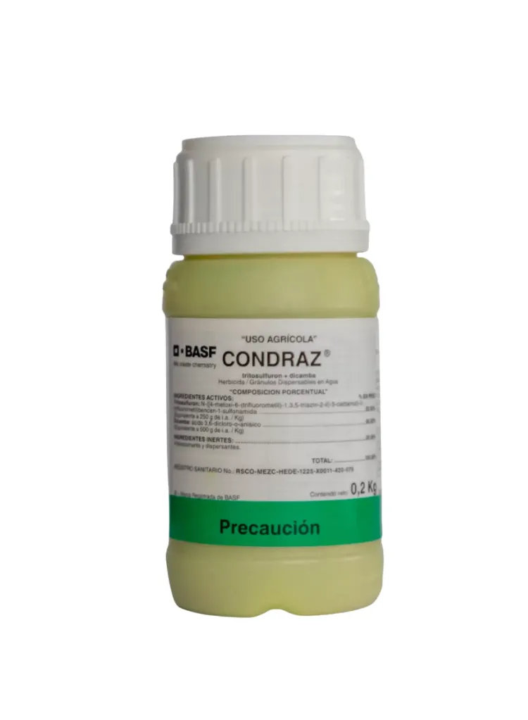 CONDRAZ (TRITOSULFURON+DICAMBA) - FRASCO 200 G
