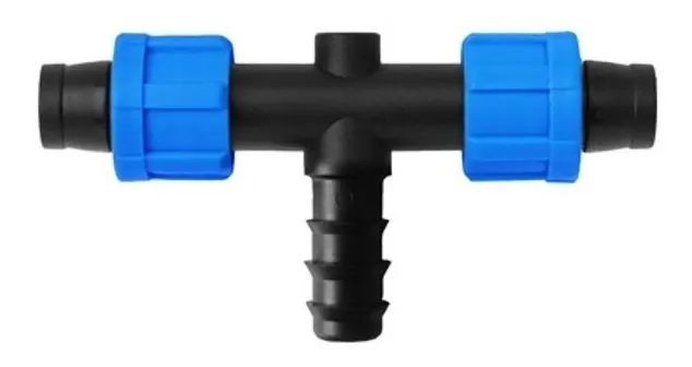 CONECTOR TEE HEMBRA 17 MM X 16 MM