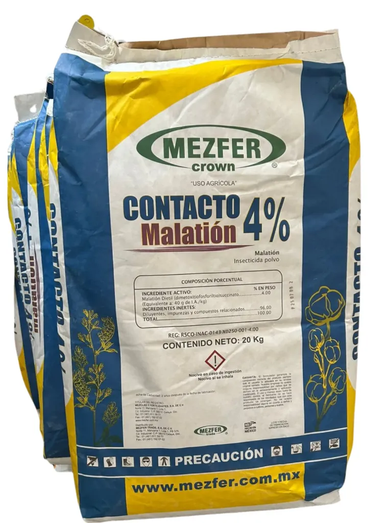 CONTACTO MALATION 4% MEZFER - SACO 20 KG