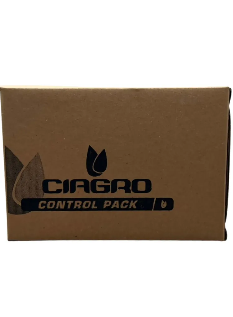 CONTROL PACK PLUS (BENZOATO DE EMMAMECTINA+LAMDA CIALOTRINA) - CIAGRO KIT
