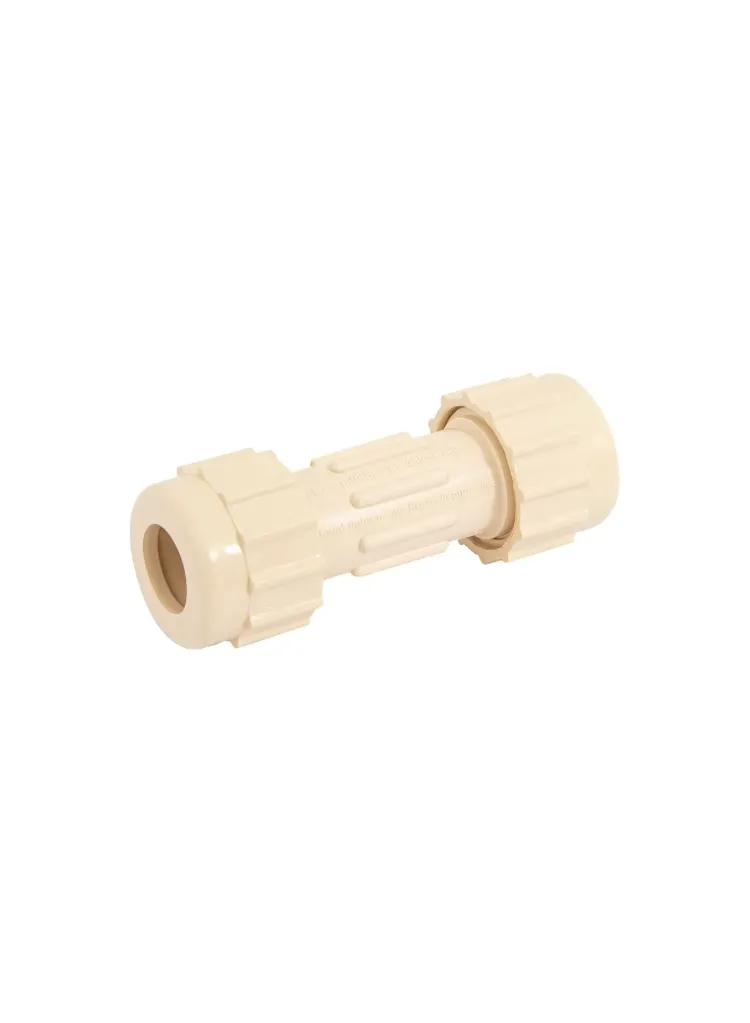 COPLE DE COMPRESIÃ“N CPVC DE 1/2", FOSET