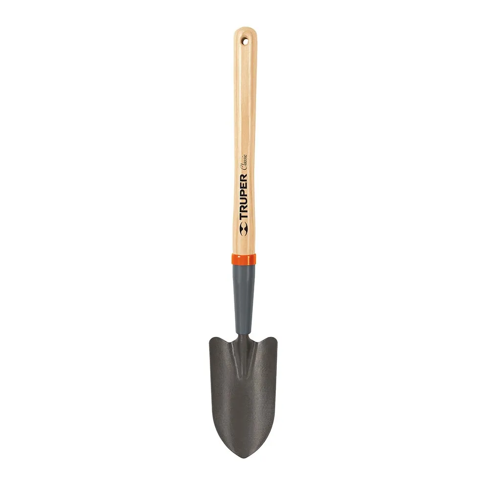 CUCHARA PARA JARDÍN, MANGO 15'', TRUPER