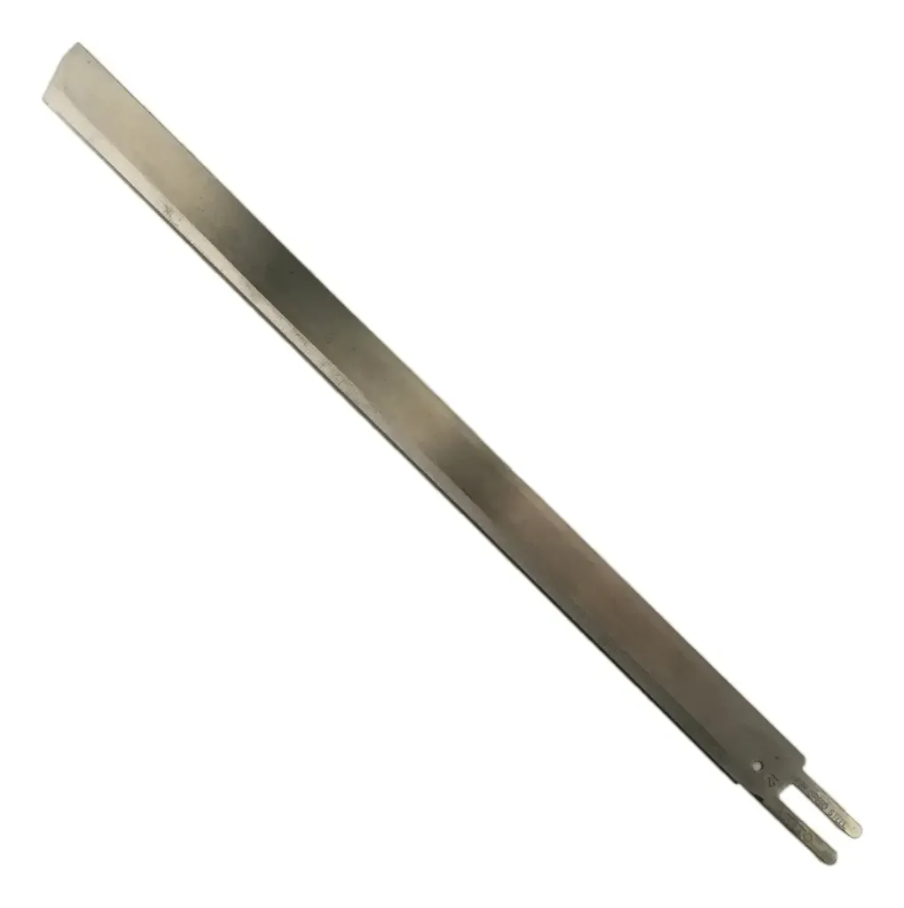 CUCHILLA RECTA PARA CORTADORA