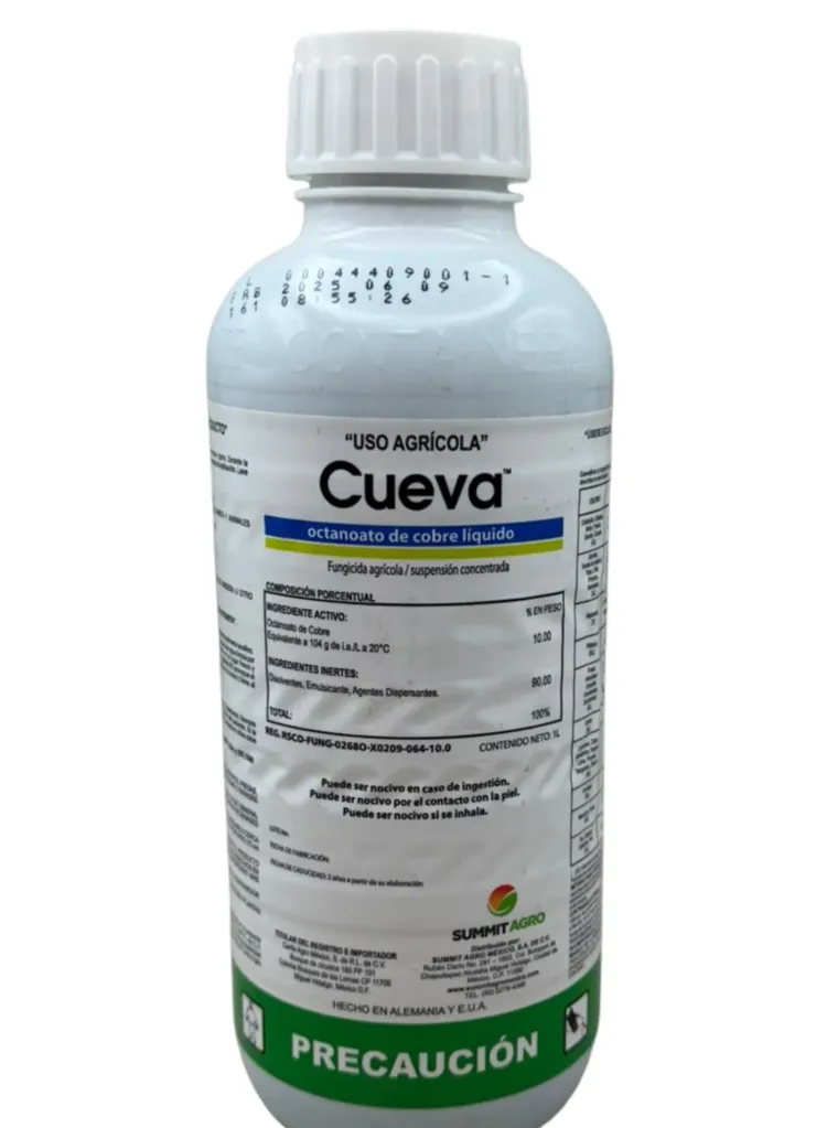 CUEVA (OCTANATO DE COBRE) - BOTELLA 1 L